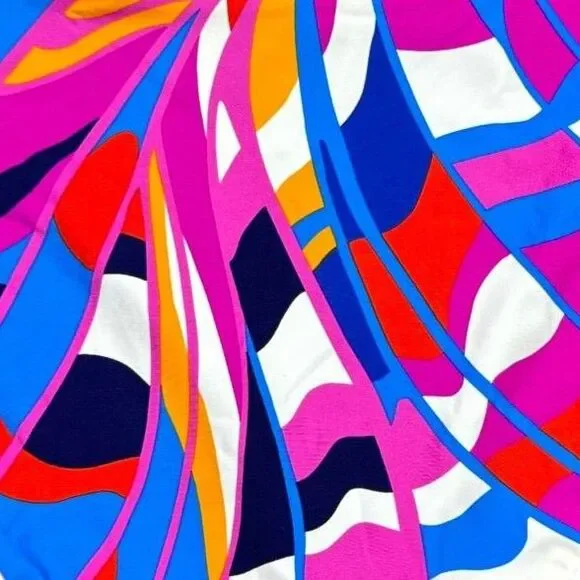 Trina Turk Rio Reversible French Cut Bikini Bottom Women's Size 14 - Picture 7 of 13